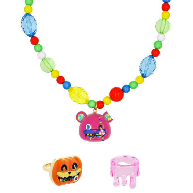 【訂貨】USJ Halloween 2025 - Hami-kuma Candy 首飾套裝
