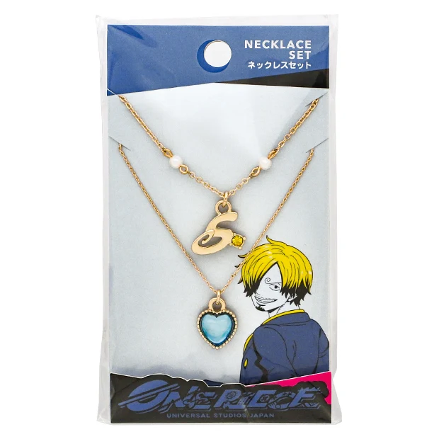 USJ ONE PIECE Premier Summer 2026 - Sanji Necklace Set