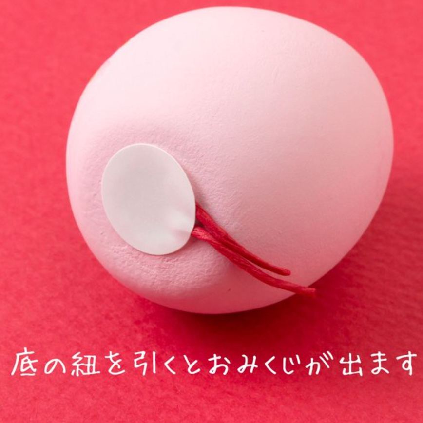 日本 中川政七 櫻花達摩