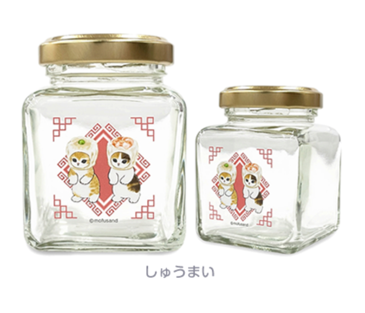 【訂貨】Mofusand 迷你玻璃瓶