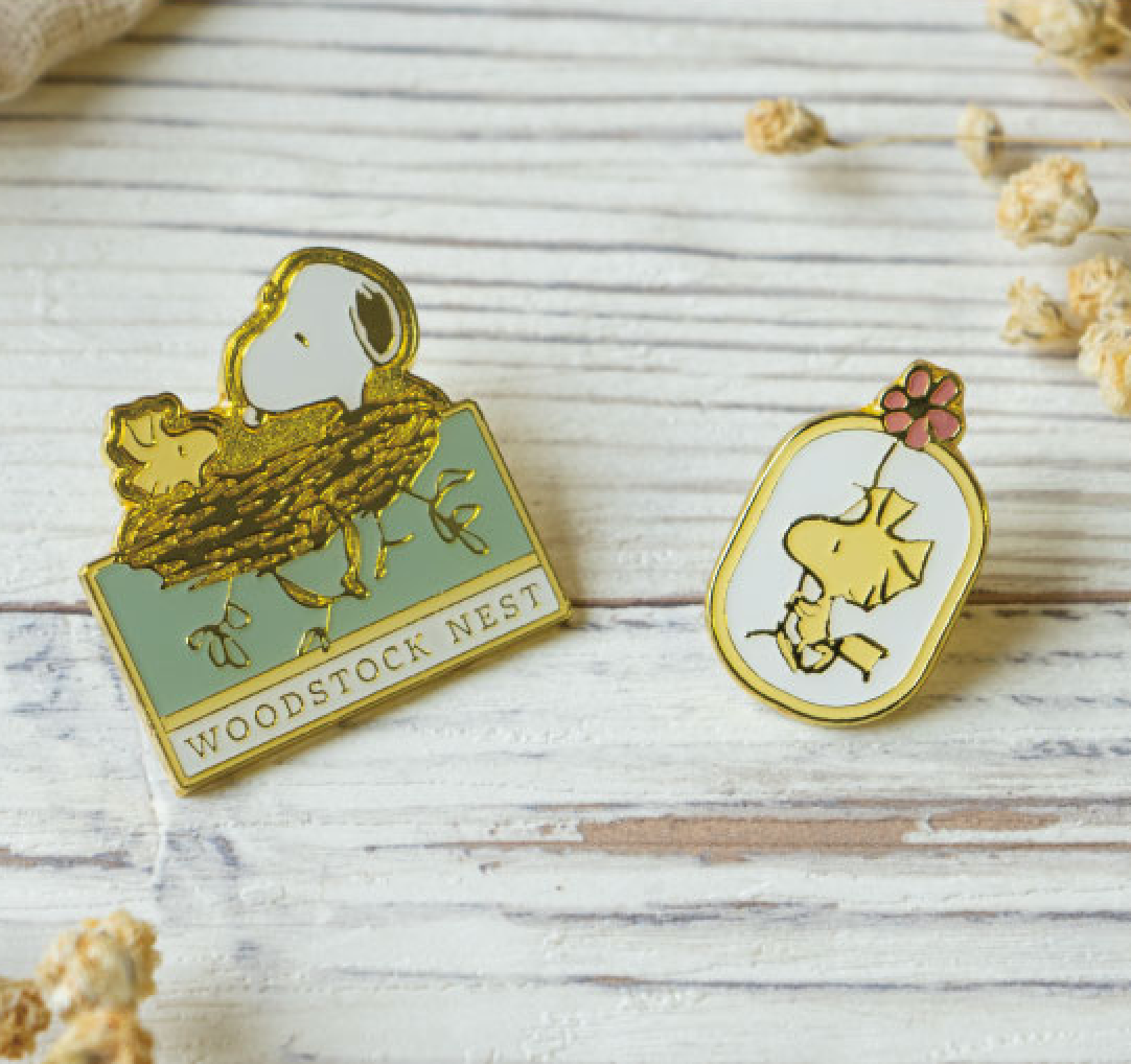 Woodstock Nest Pin 襟章