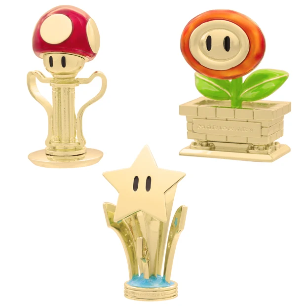 【訂貨】USJ 任天堂世界 Mario Kart 獎盃小擺設（盲盒 隨機抽）