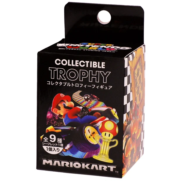 【訂貨】USJ 任天堂世界 Mario Kart 獎盃小擺設（盲盒 隨機抽）