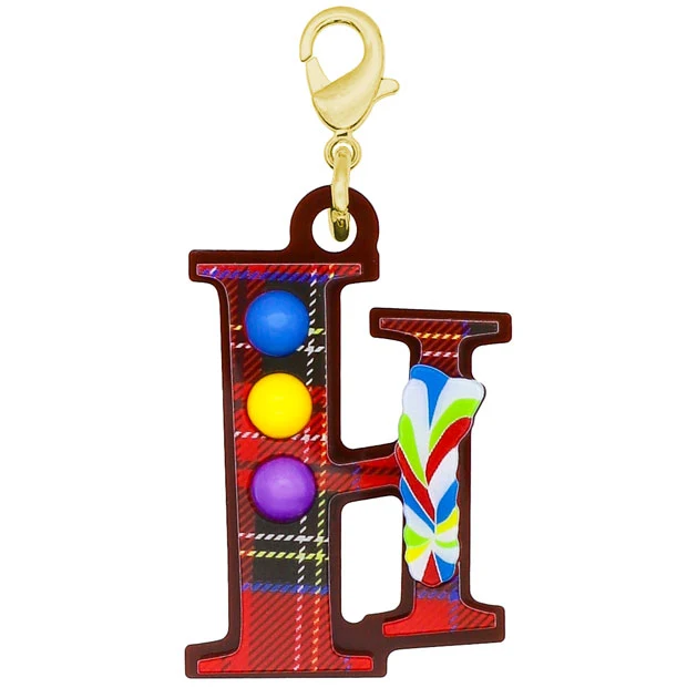 【訂貨】USJ 25週年紀念 Hami-kuma 系列 - 字母小吊飾