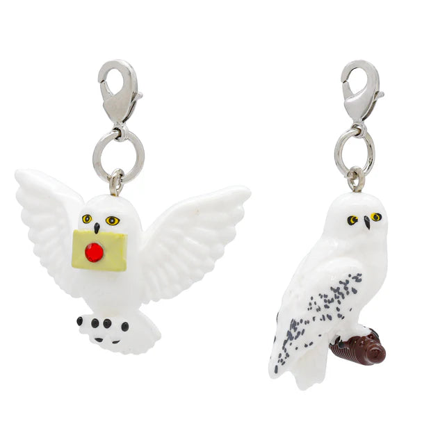 USJ 哈利波特 貓頭鷹 小掛飾 Charm Set