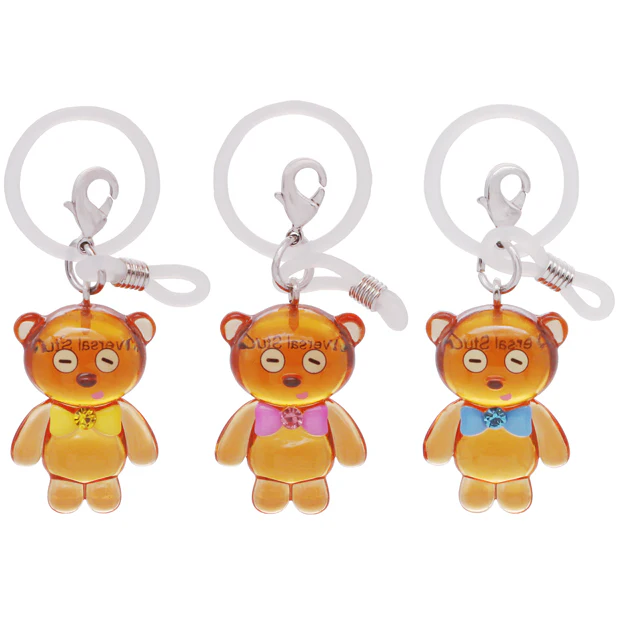 【訂貨】USJ Tim Bear 半透明 Marker Charm Set
