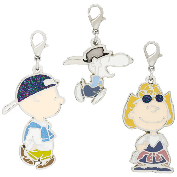 【訂貨】USJ Peanuts Snoopy Charlie Brown Sally 小吊飾 3pcs
