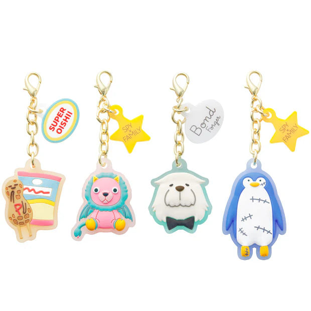 USJ SPYXFAMILY 2025 小吊飾套裝