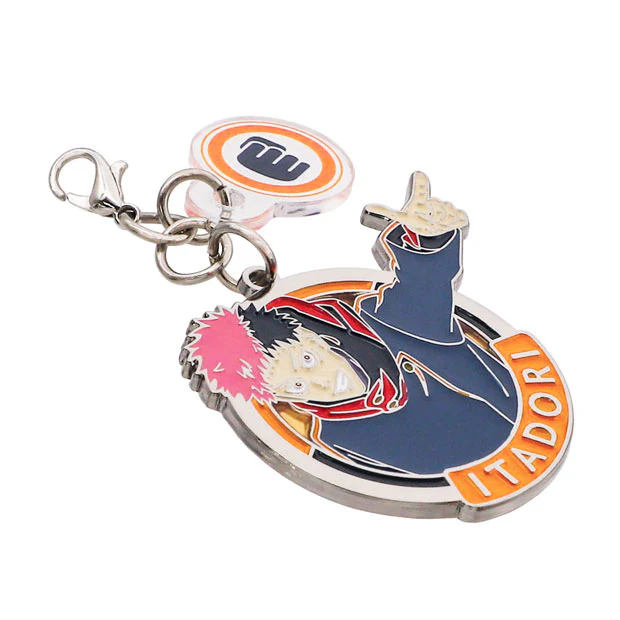 【訂貨】USJ 咒術迴戰 小吊飾套裝 Charm Set - 虎杖悠仁 伏黒恵 釘崎野薔薇