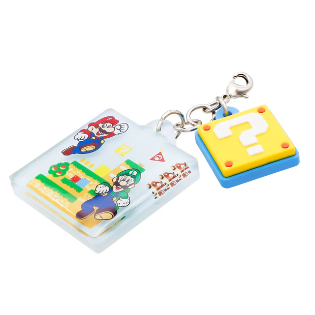【訂貨】USJ 任天堂世界 Mario園區 5週年限定 - 小吊飾 3pcs