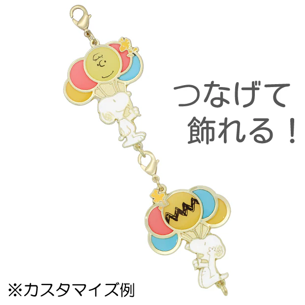 [Order] USJ PEANUTS Snoopy & Woodstock Charm Set (3pcs)