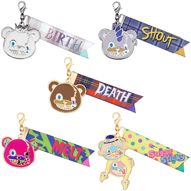 [Order Now] USJ Halloween - Hami-kuma Mini Charm Set