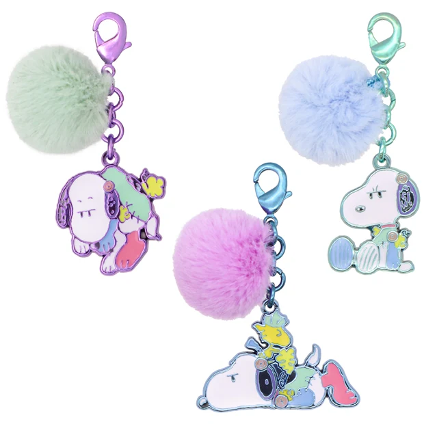 【訂貨】USJ Halloween Snoopy Horror Nights 2026 - 小吊飾 3pcs Charm Set
