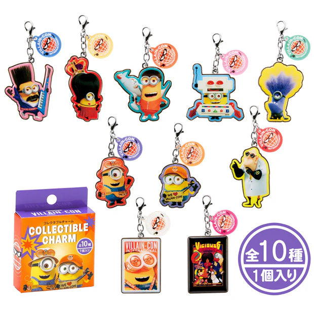 USJ Minions Villain-Con 小吊飾（盲盒）
