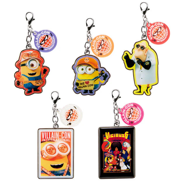 USJ Minions Villain-Con 小吊飾（盲盒）