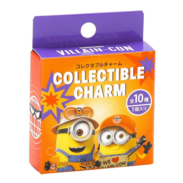 USJ Minions Villain-Con 小吊飾（盲盒）