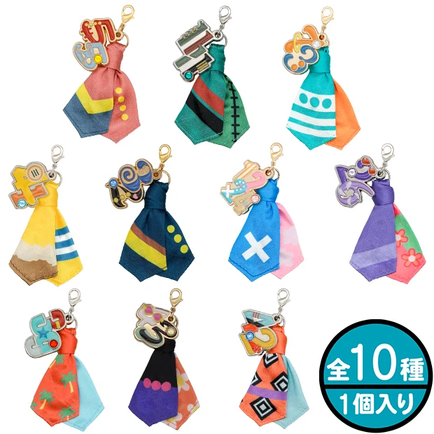 【訂貨】USJ ONE PIECE Premier Summer 2026 海賊王 - 小吊飾（隨機款）