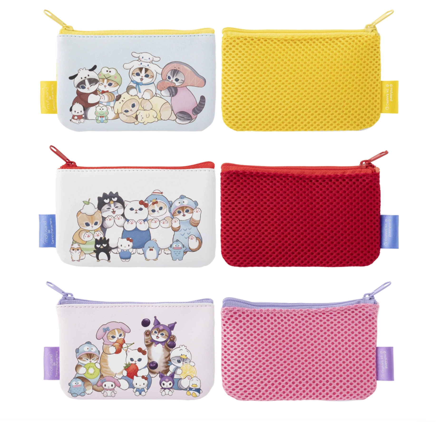 【訂貨】Mofusand x Sanrio 聯乘系列 第二彈