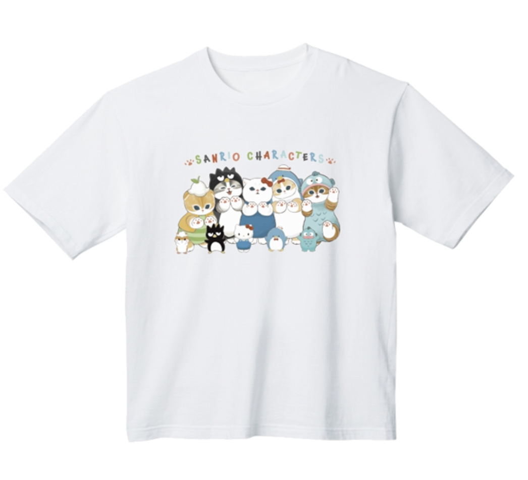 Mofusand x Sanrio 2024 - tshirt