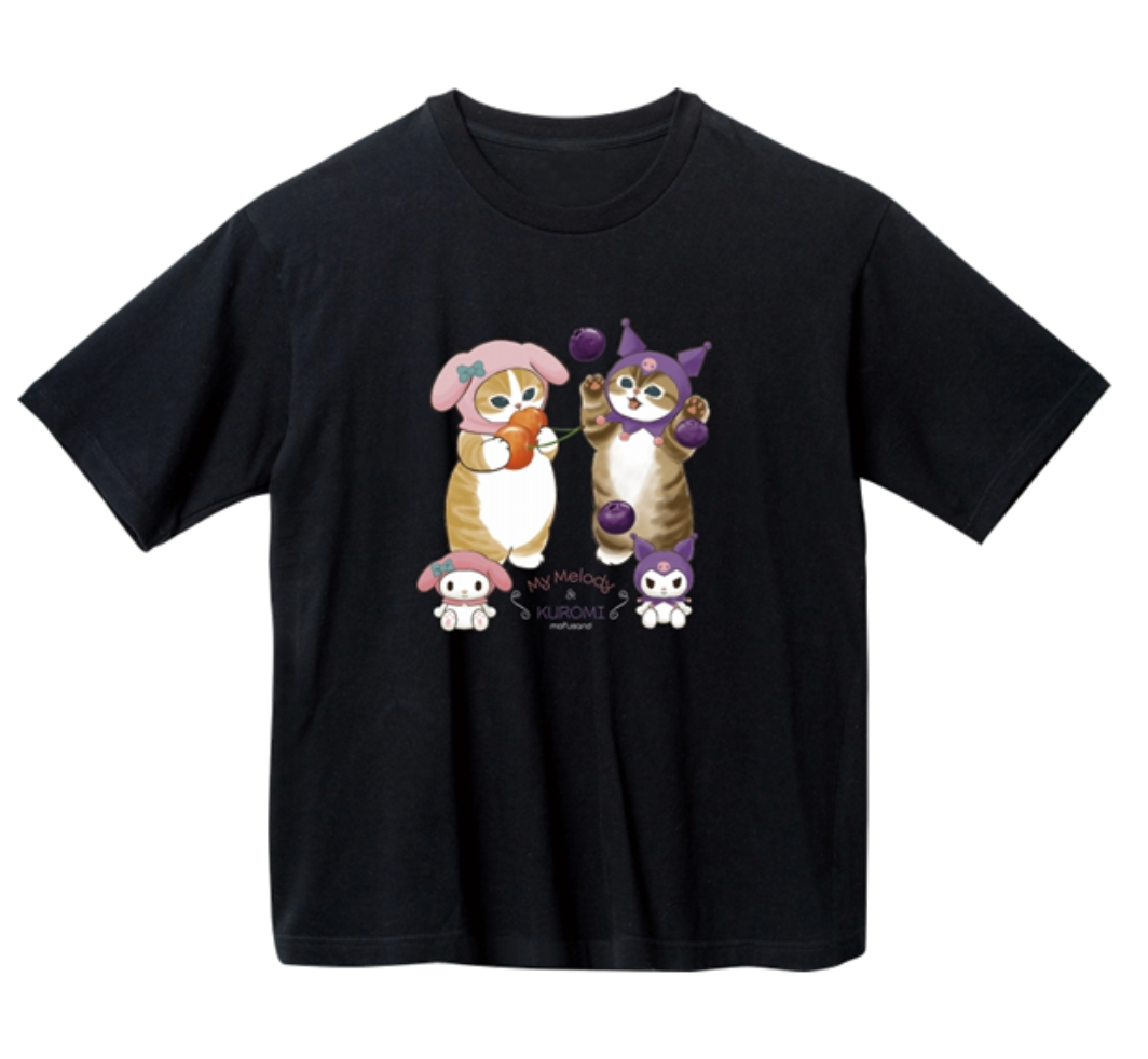 Mofusand x Sanrio 2024 - tshirt