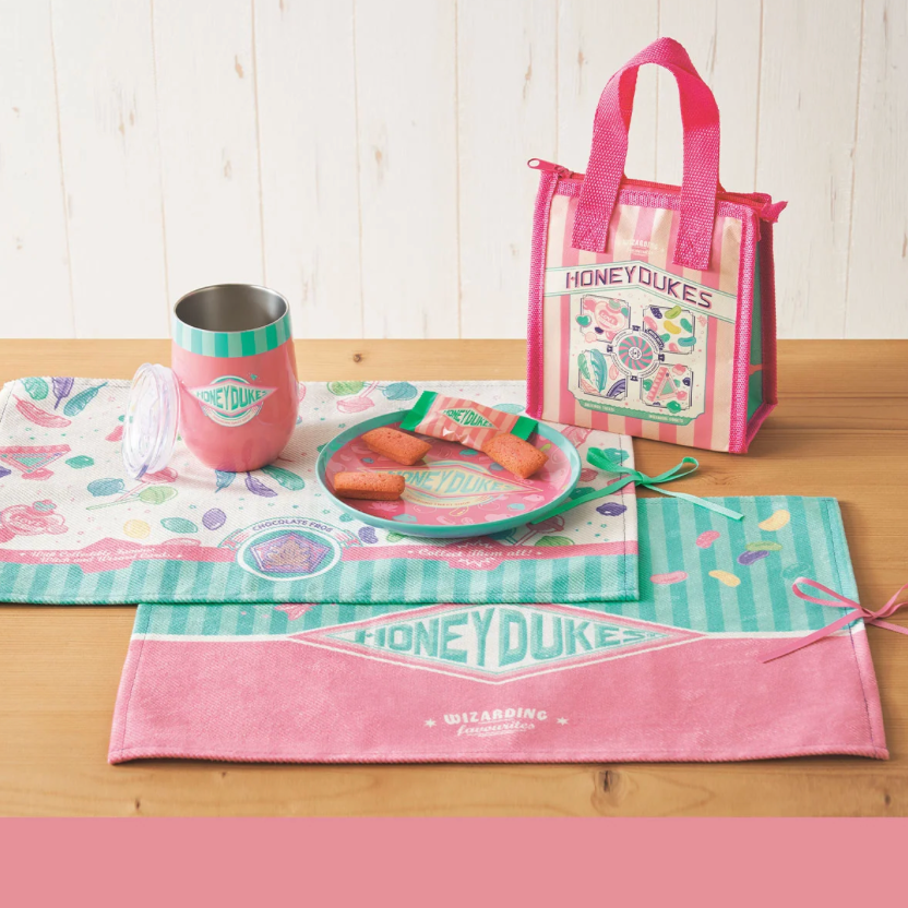 USJ 哈利波特 Honey Dukes 百味糖系列 - 費南雪蛋糕 / 圓碟 / 保溫杯 / 餐墊