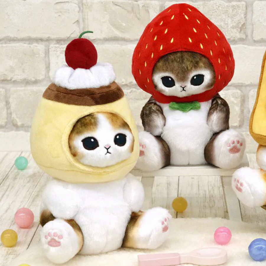 【訂貨】Mofusand 布丁 布甸 公仔