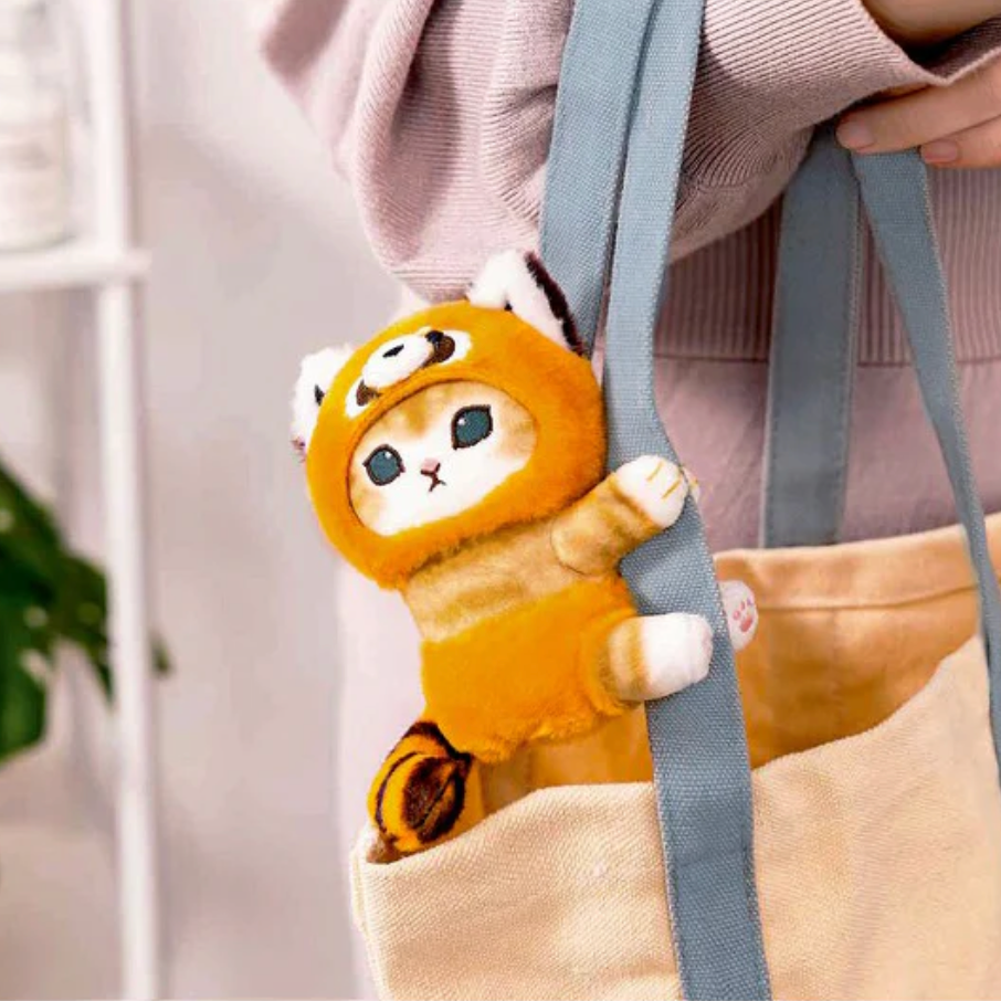 Mofusand Clip-On doll - Koala / Red Panda