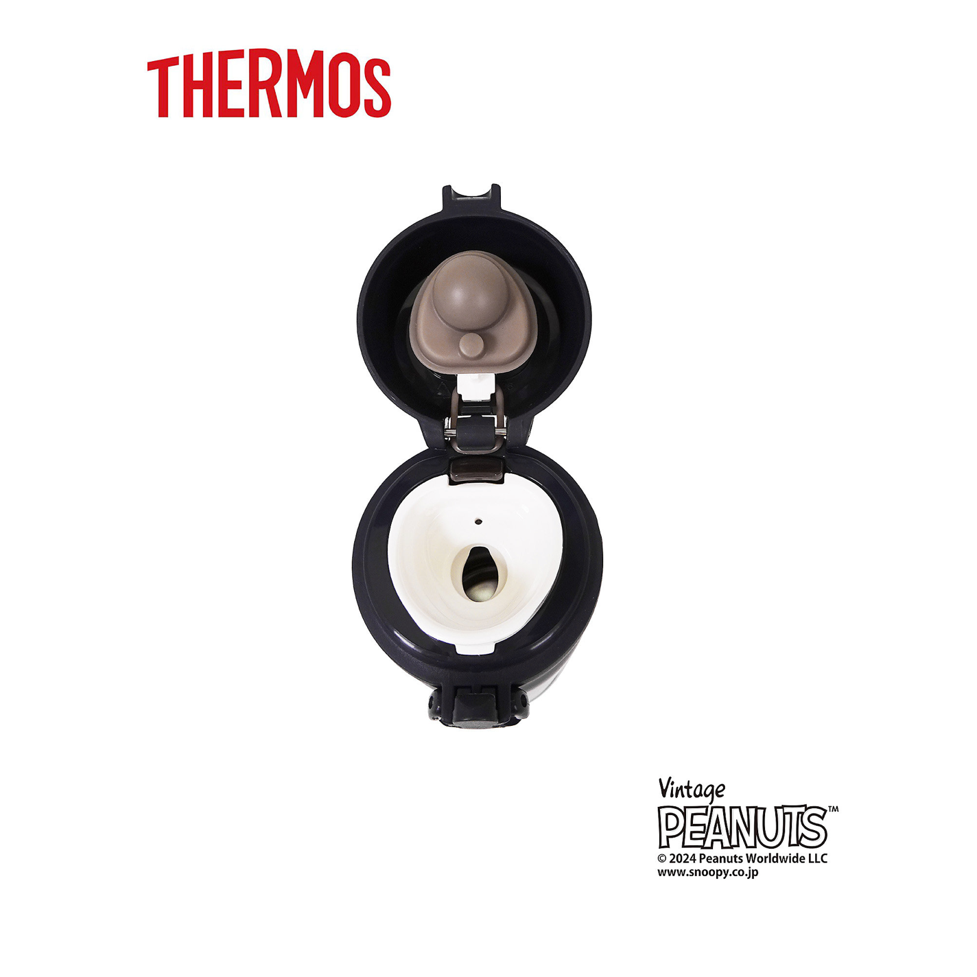 【訂貨】PEANUTS 75週年商品『YELLOW』 - THERMOS 保溫瓶