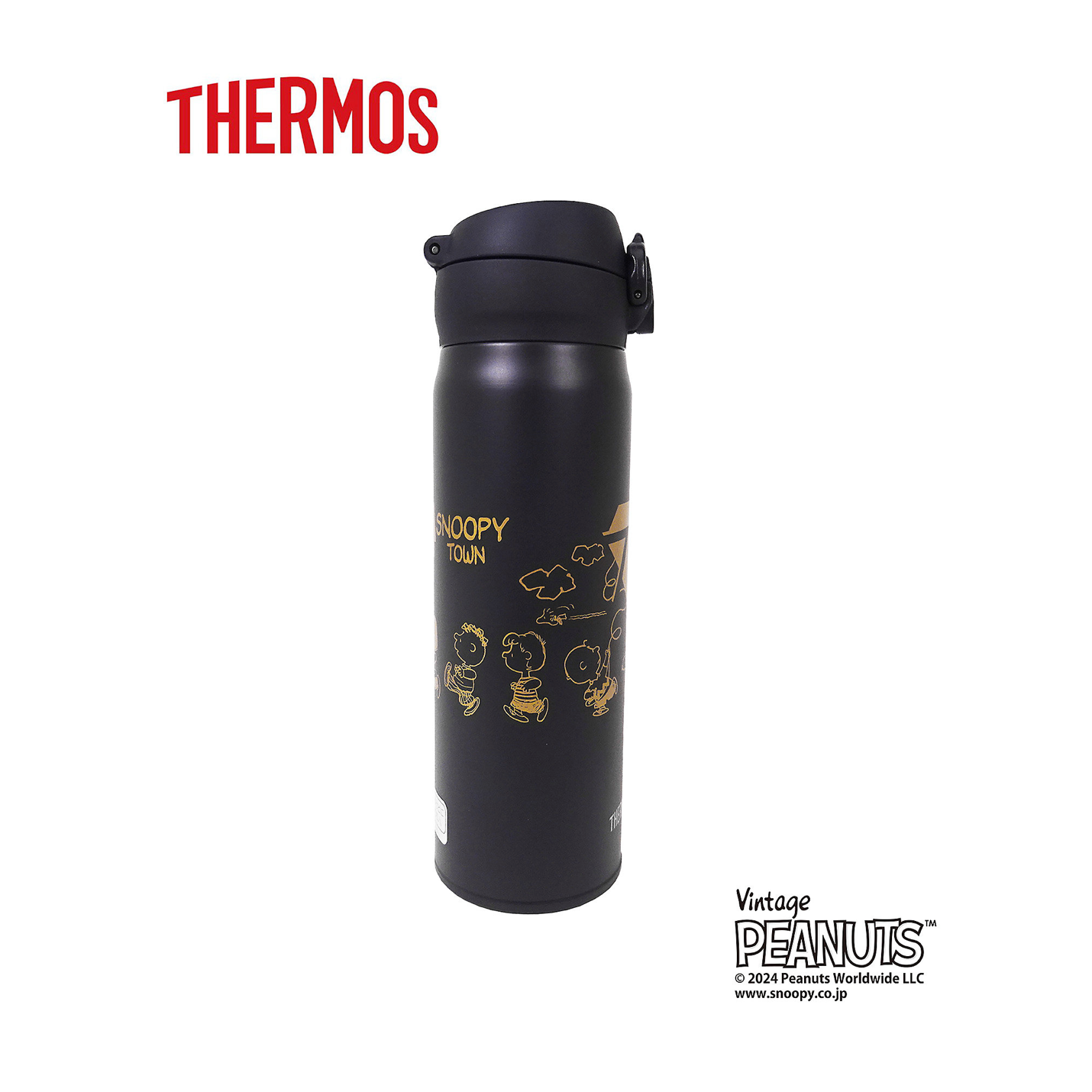  PEANUTS 75周年 THERMOS 保溫瓶