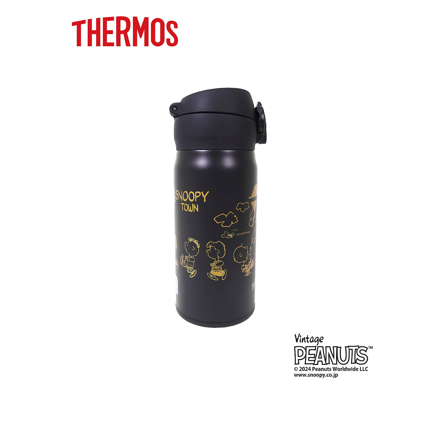  PEANUTS 75周年 THERMOS 保溫瓶