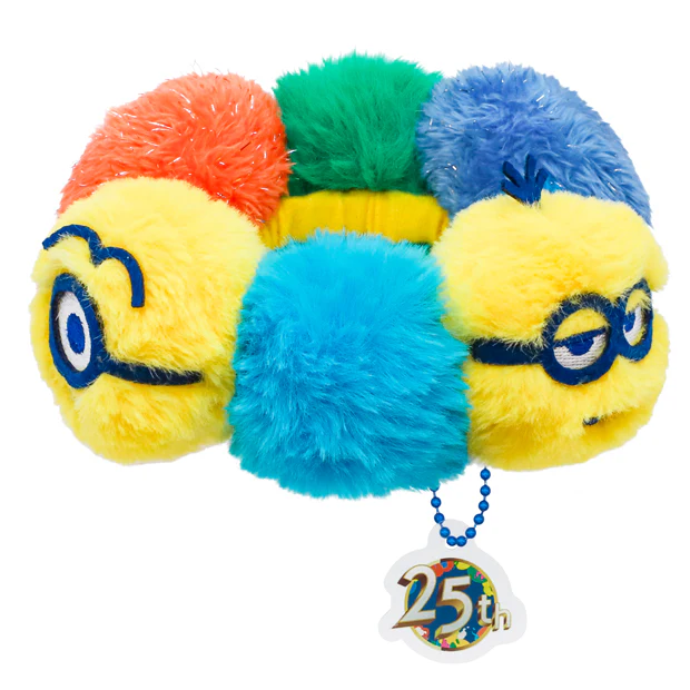 【訂貨】USJ 25th Discover U 週年紀念系列 -  Minions 迷你兵團 小小兵 毛毛球手環