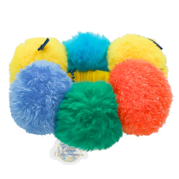 【訂貨】USJ 25th Discover U 週年紀念系列 -  Minions 迷你兵團 小小兵 毛毛球手環