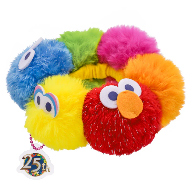 【訂貨】USJ 25th Discover U 週年紀念系列 - Sesame Street 芝麻街 毛毛球手環