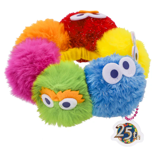 【訂貨】USJ 25th Discover U 週年紀念系列 - Sesame Street 芝麻街 毛毛球手環