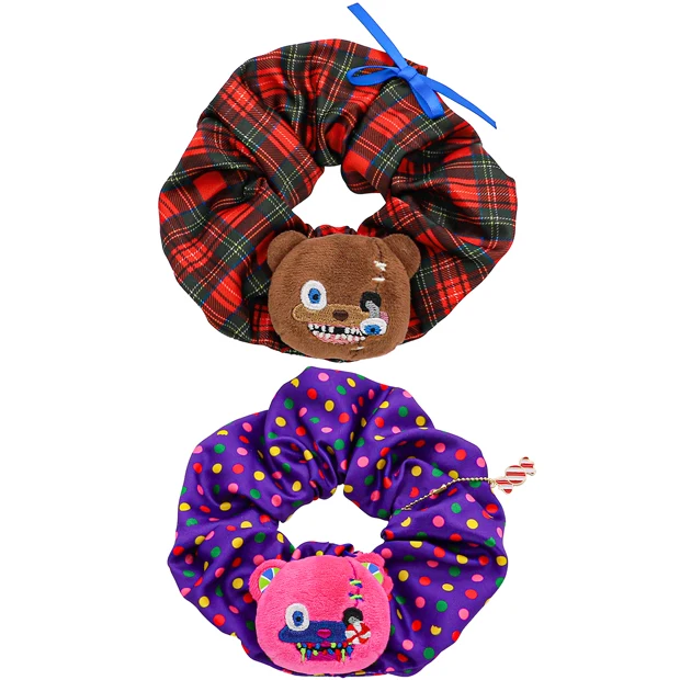 【訂貨】USJ Halloween - Hami-kuma 橡筋手環 2pcs
