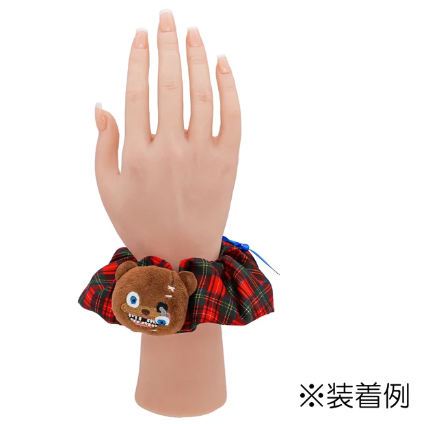 【訂貨】USJ Halloween - Hami-kuma 橡筋手環 2pcs