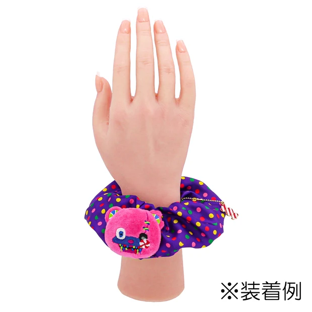 【訂貨】USJ Halloween - Hami-kuma 橡筋手環 2pcs