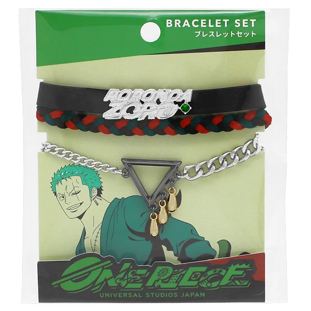 USJ ONE PIECE Premier Summer 2026 - Zoro Bracelet Set
