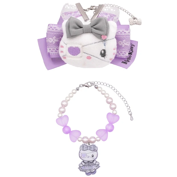 【訂貨】USJ Halloween Horror Nights Hello Kitty - 手鏈套裝