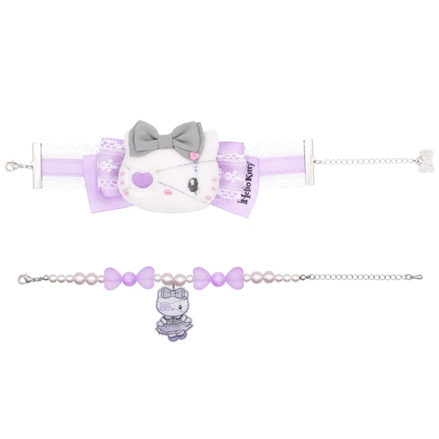 【訂貨】USJ Halloween Horror Nights Hello Kitty - 手鏈套裝