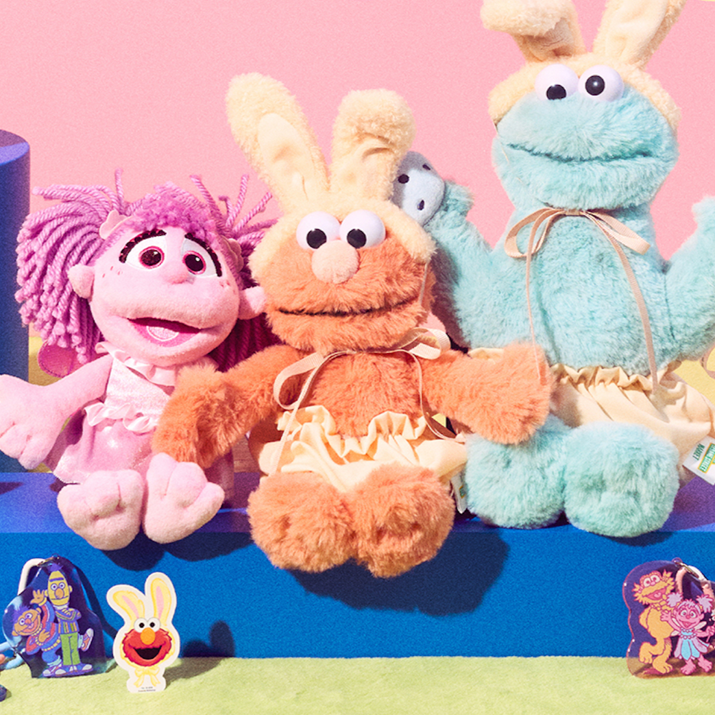 Sesame Street Market Hoppin' Spring - 公仔 S