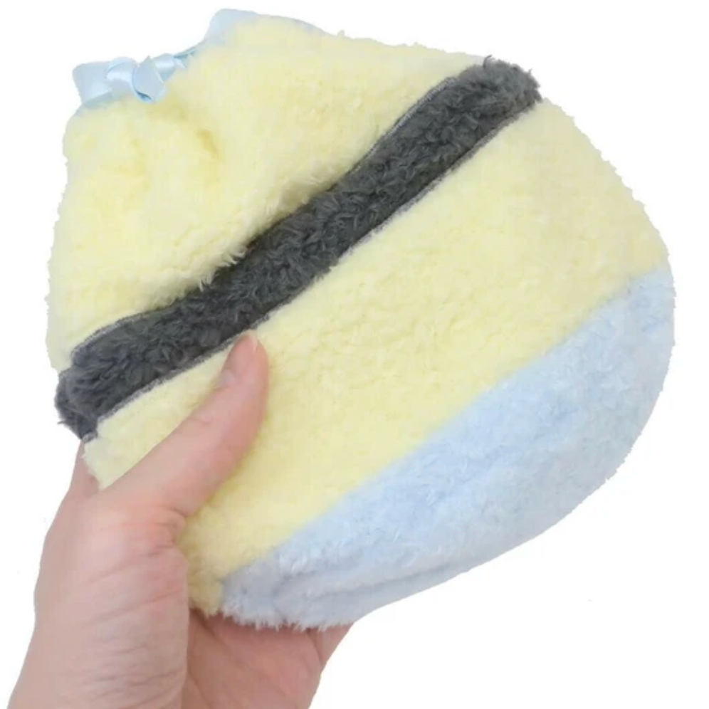 Minions Bob & Tim 模切毛毛索袋