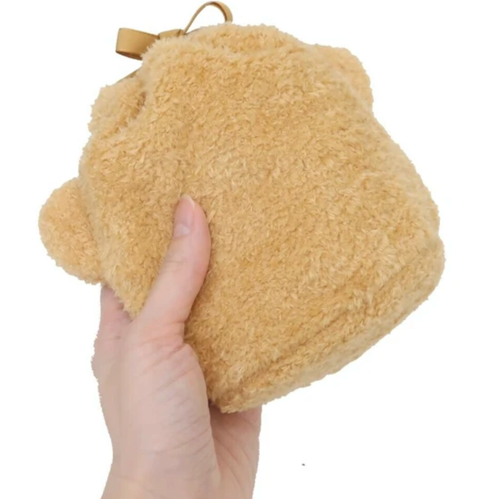 Minions Bob & Tim 模切毛毛索袋