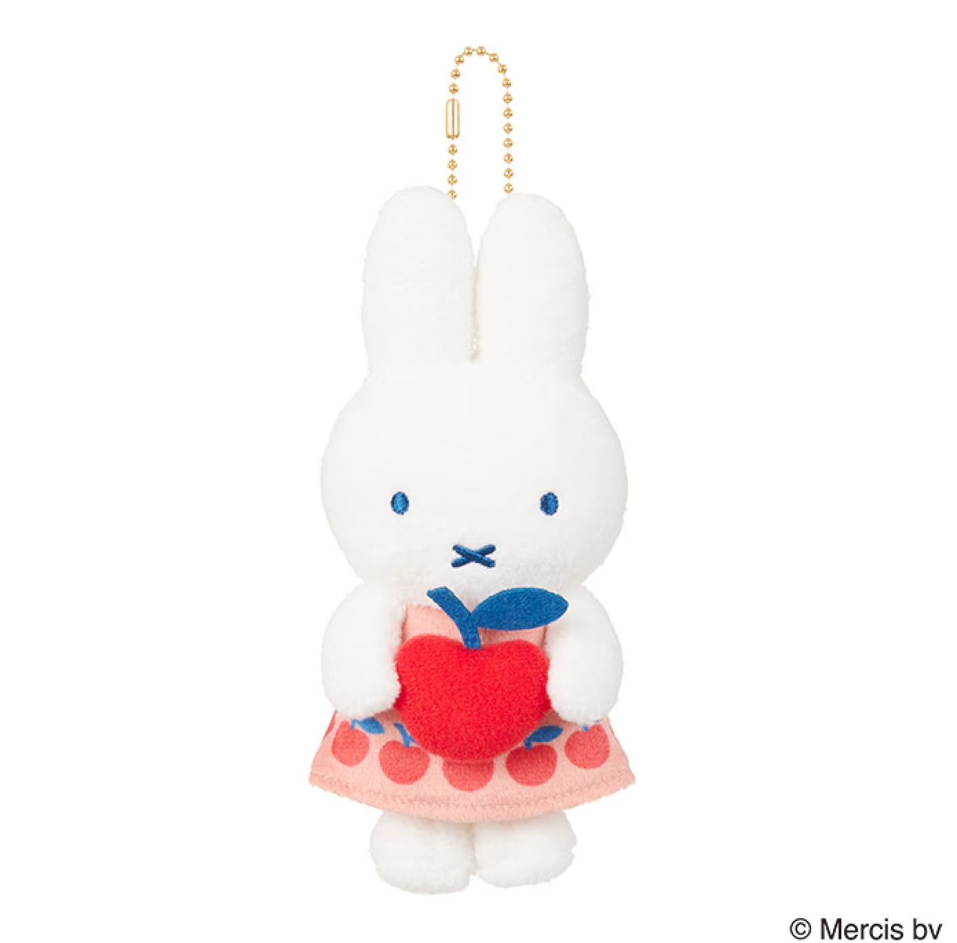 MIFFY FRUITS 2025 公仔掛飾 - 蘋果