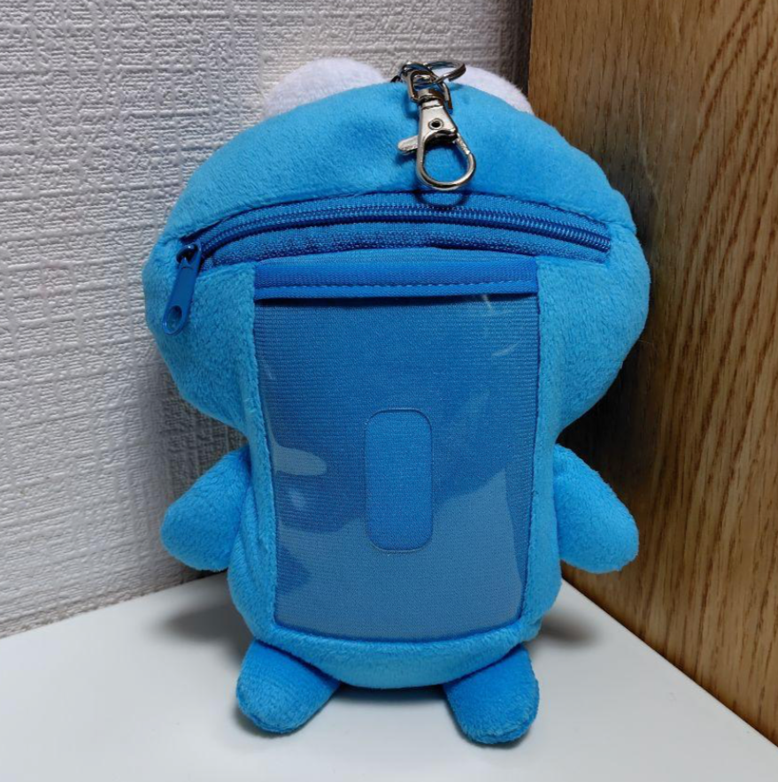 【現貨】Sesame Street Cookie Monster 伸縮繩卡套 證件套 散銀包