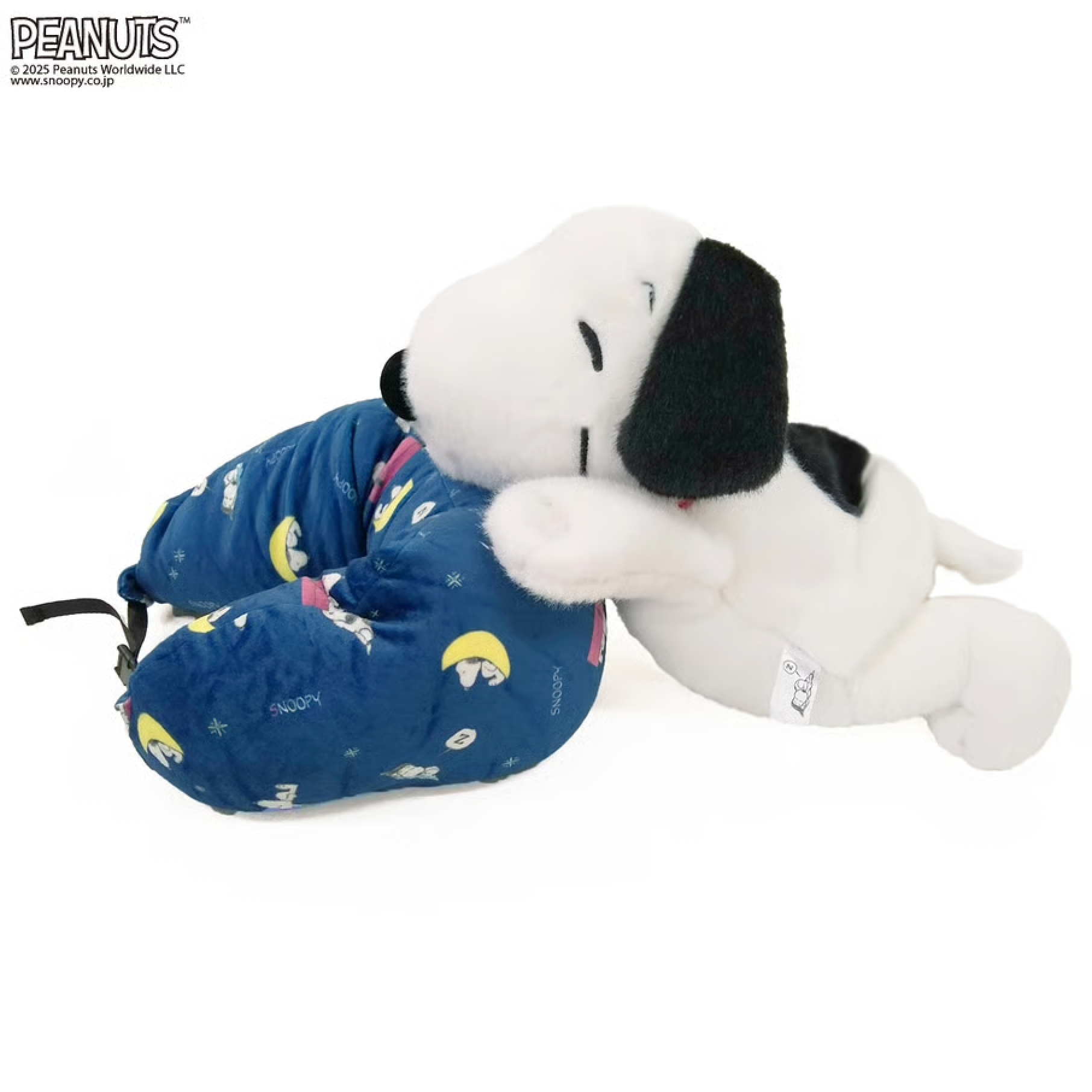 【訂貨】Snoopy 兩用頸枕 Travel Pillow (星空)