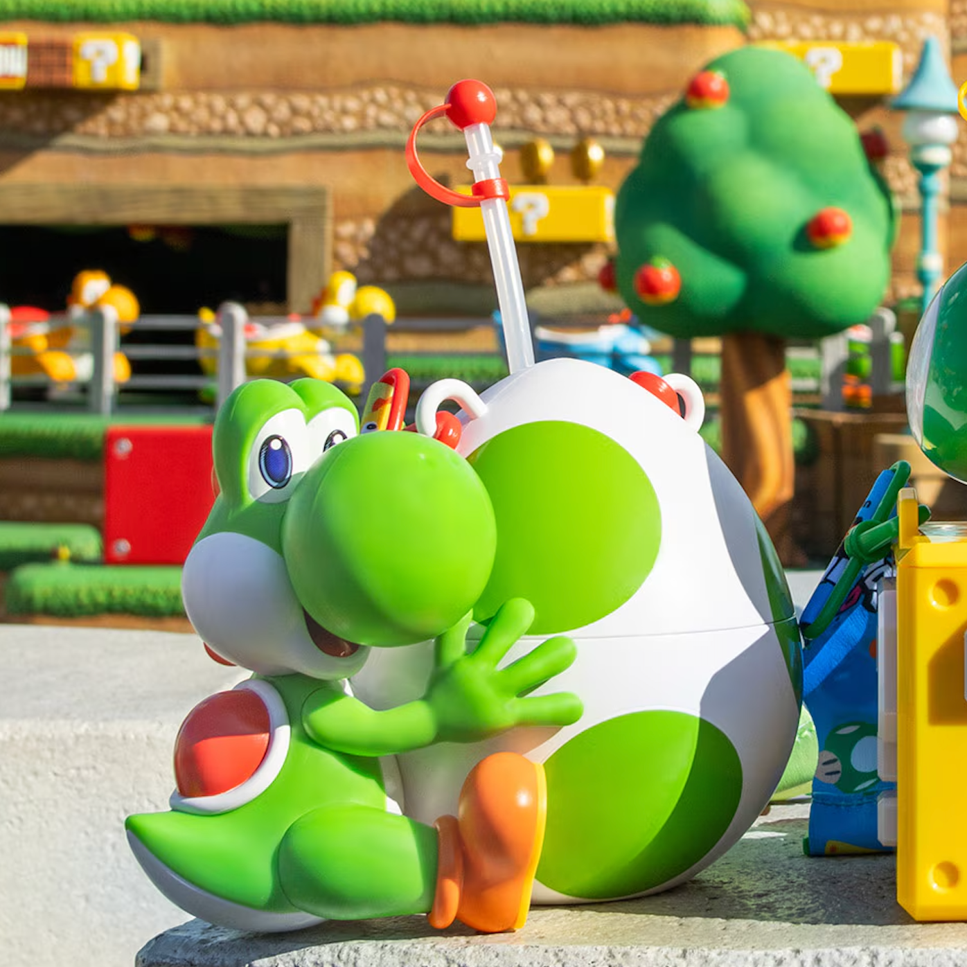 USJ Yoshi蛋 水樽 / 飲品杯 / 水壺