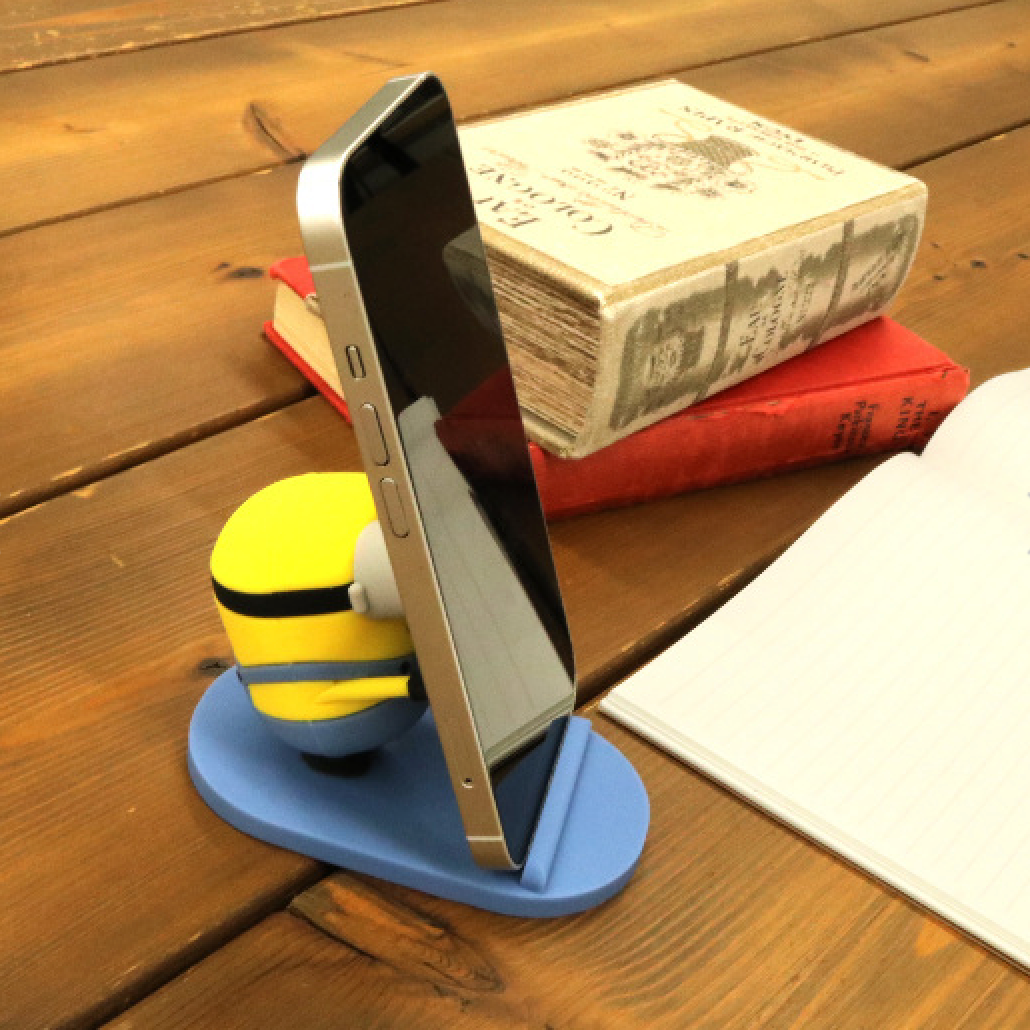 Minions Bob Mascot Mobile Stand 手機座 手機支架