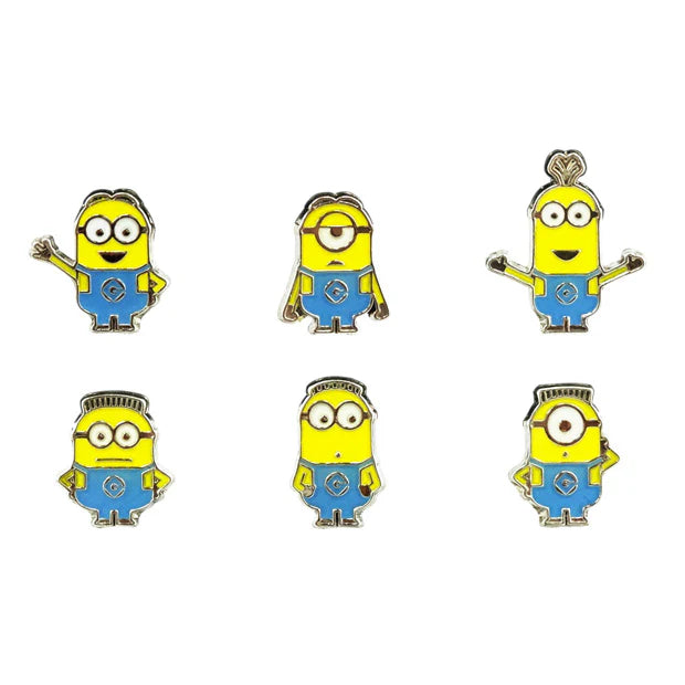 USJ 6隻 Minions 耳環