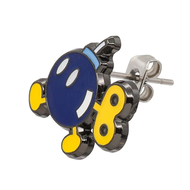 【訂貨】USJ 任天堂世界 Mario 敵人系列 耳環 6pcs